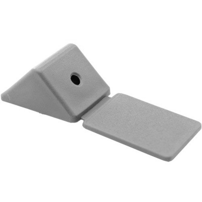 Полкодержатель для шкафа-купе серый №17